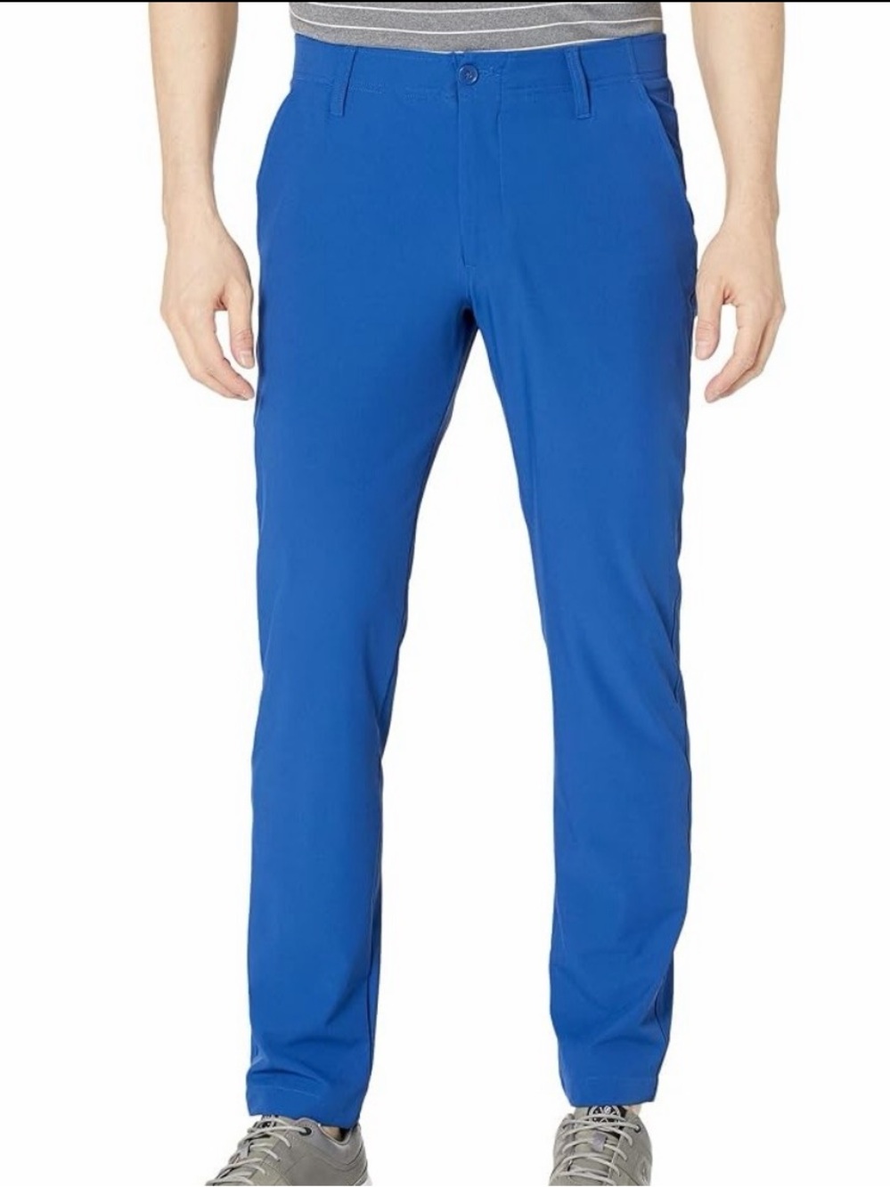 Under Armour UA Drive Tapered Golf Pants Men’s 40x32 Blue Stretch Performance